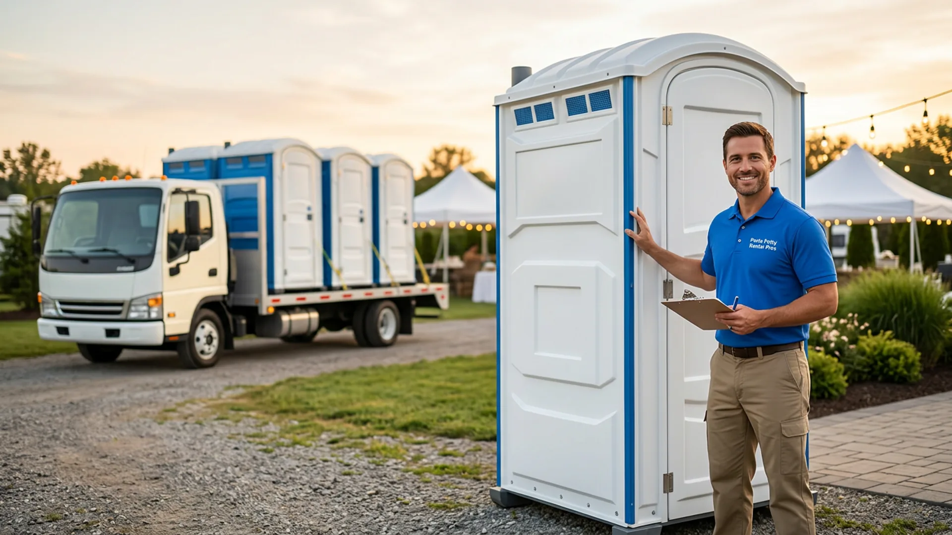 Premium Porta Potty Rental Holiday, FL Nearby